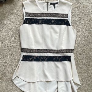 Stunning crème and black BCBG too